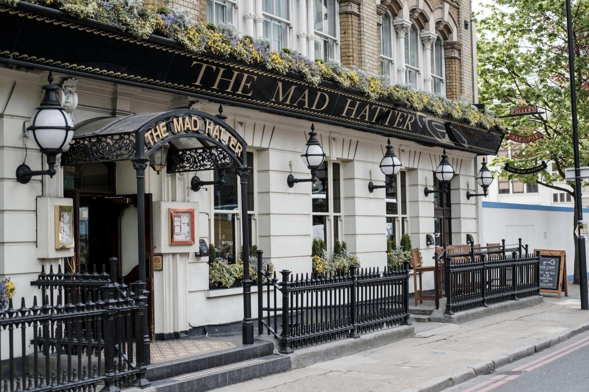 The Mad Hatter Hotel London Exterior photo